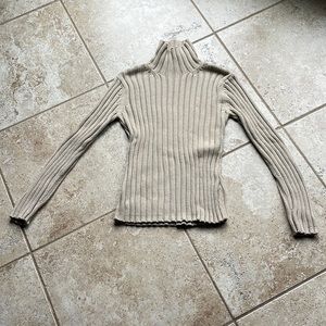 Womans turtleneck sweater